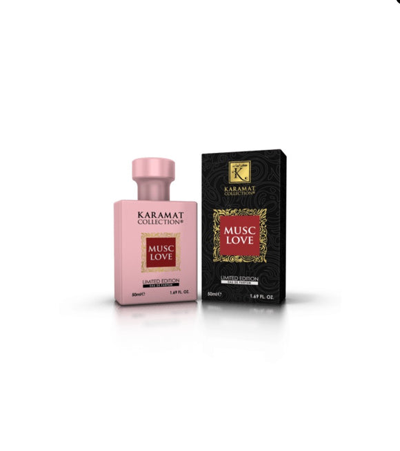 MUSC LOVE 50ml - Eau de parfum