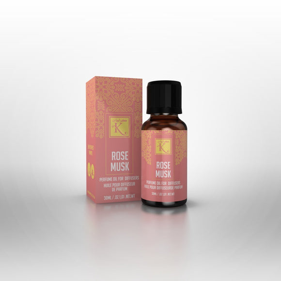ROSE MUSK 30ml - Huile pour diffuseurs